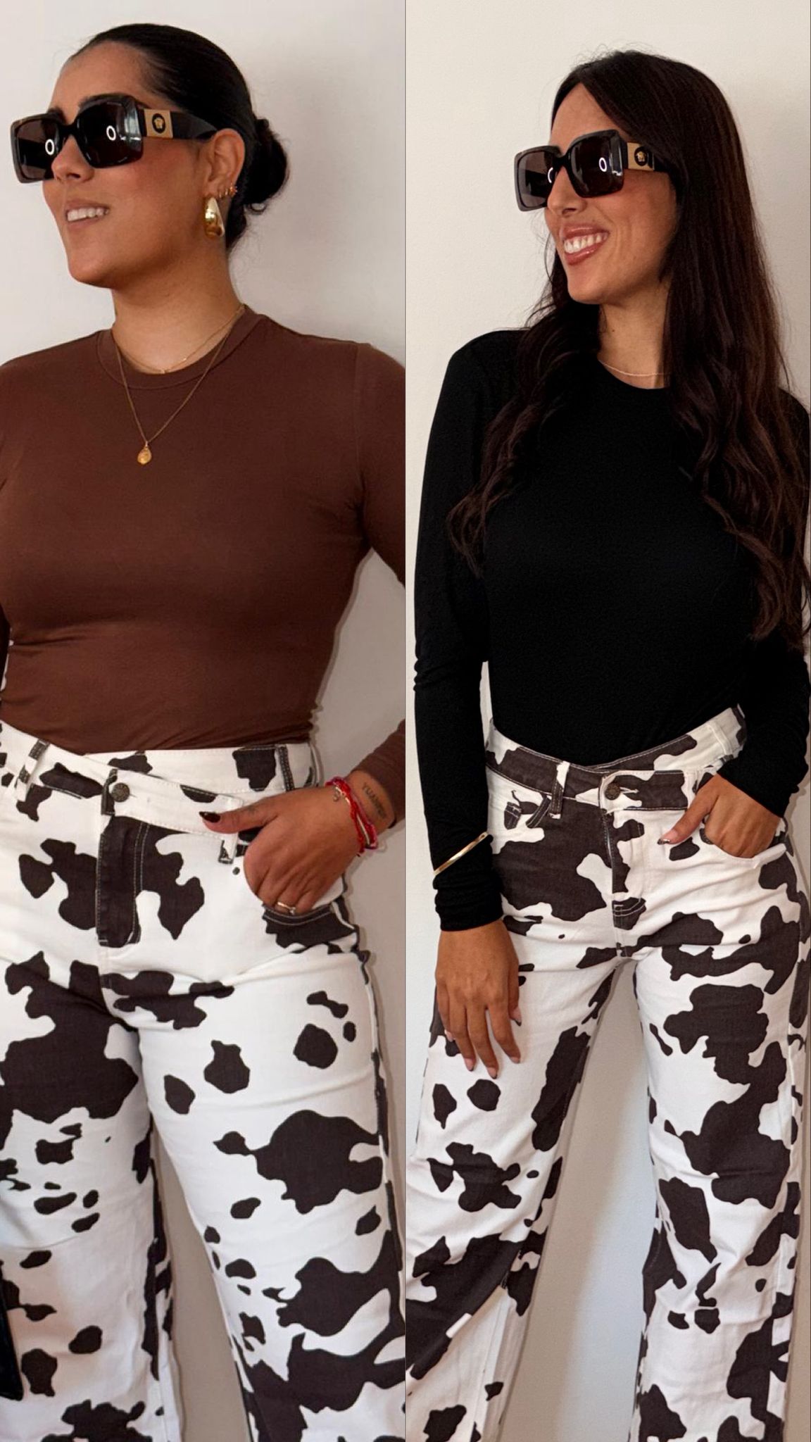 Pantalón animal print