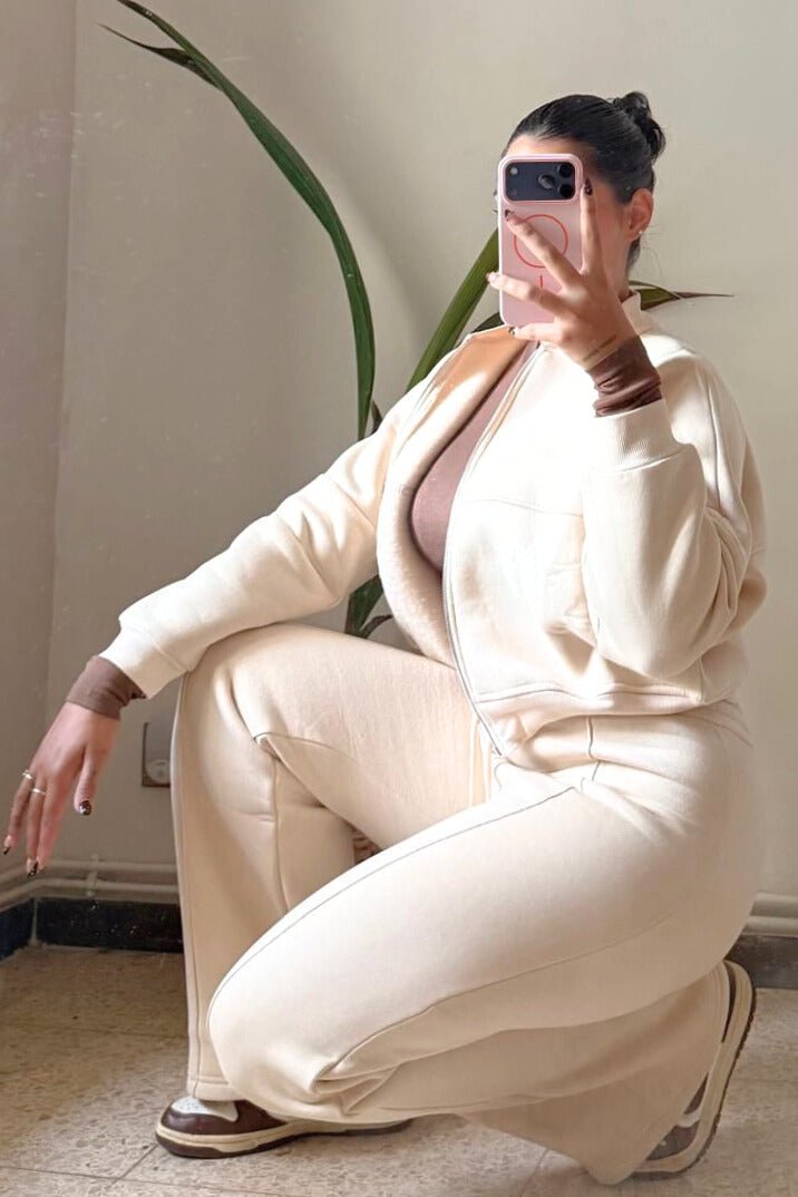 Conjunto Chándal Beige