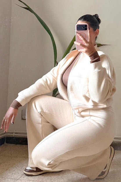 Conjunto Chándal Beige