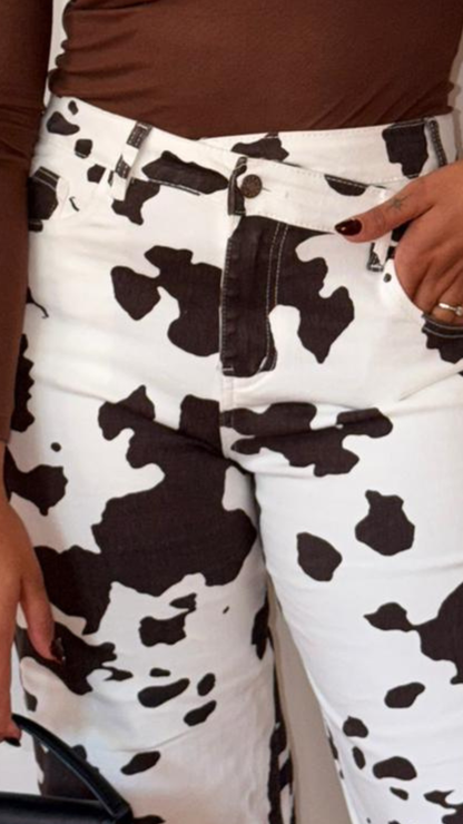 Pantalón animal print