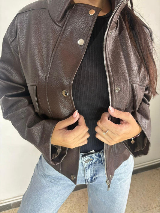 Chaqueta polipiel