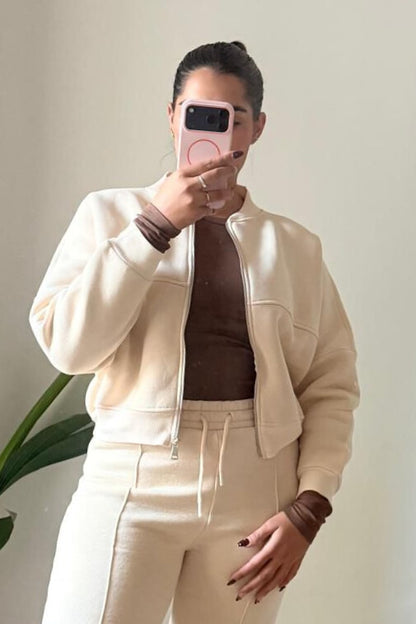 Conjunto Chándal Beige