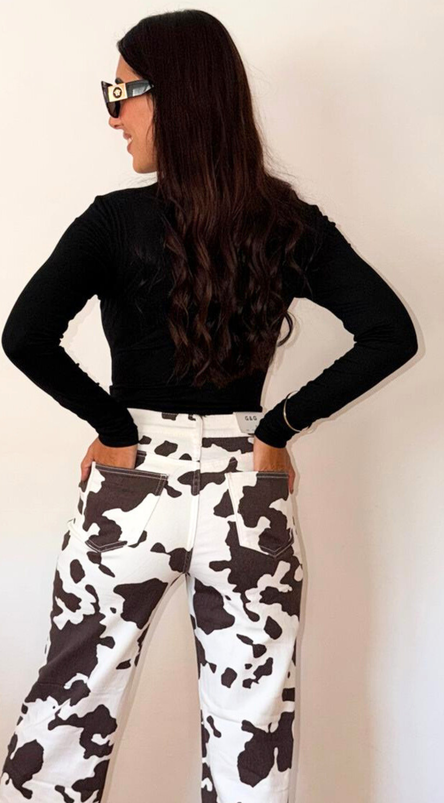 Pantalón animal print